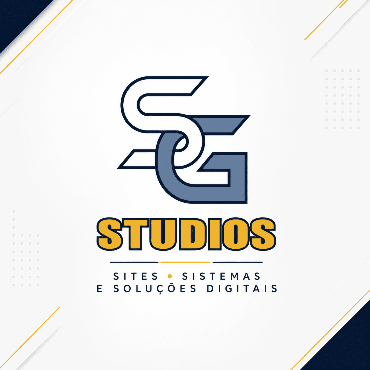 Logomarca da SG Studio