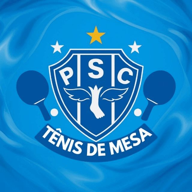 Logo do Paysandu Tênis de Mesa